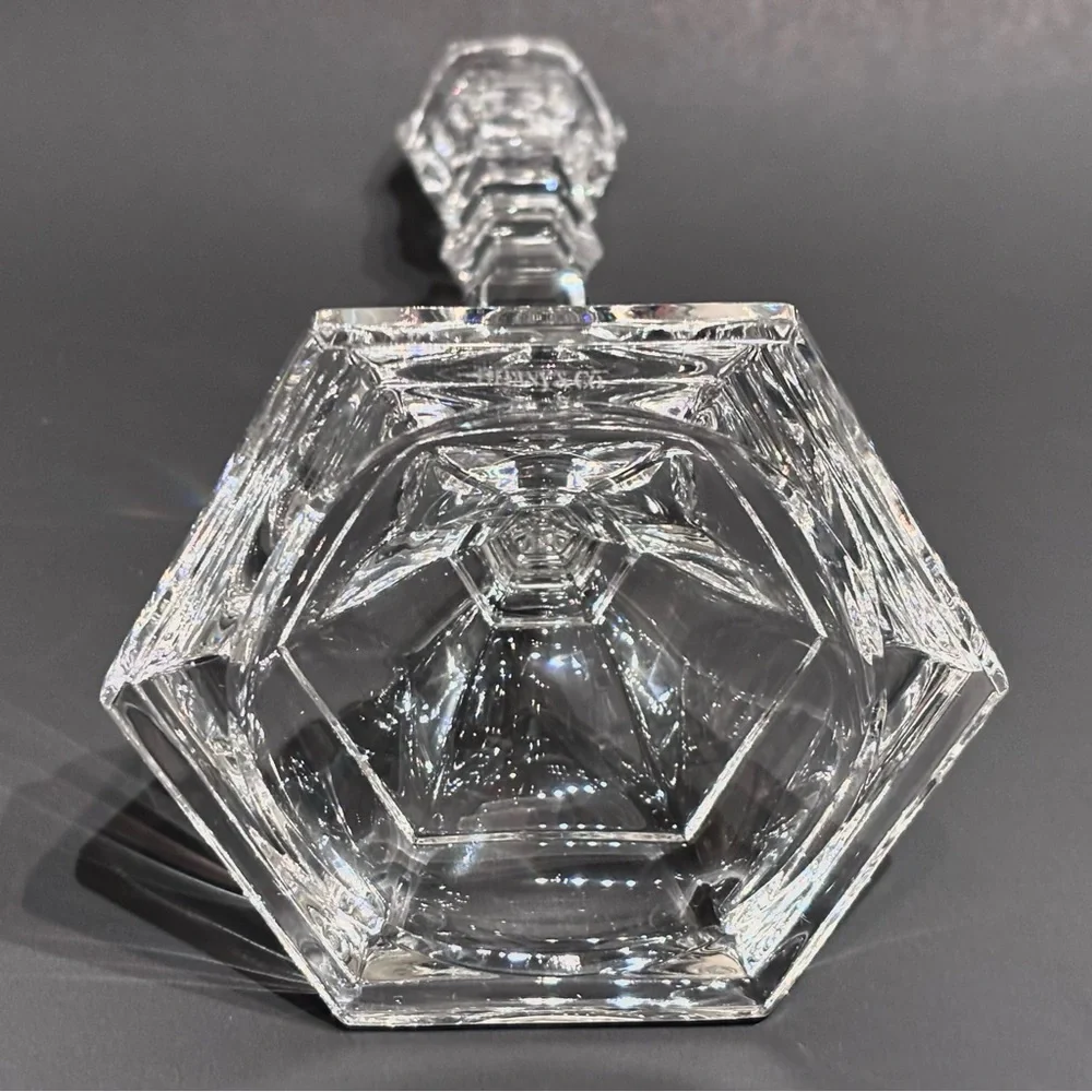 Set of 4 Tiffany & Co. Crystal Hampton Single Light Candlestick Holders 9" - Picture 8 of 12